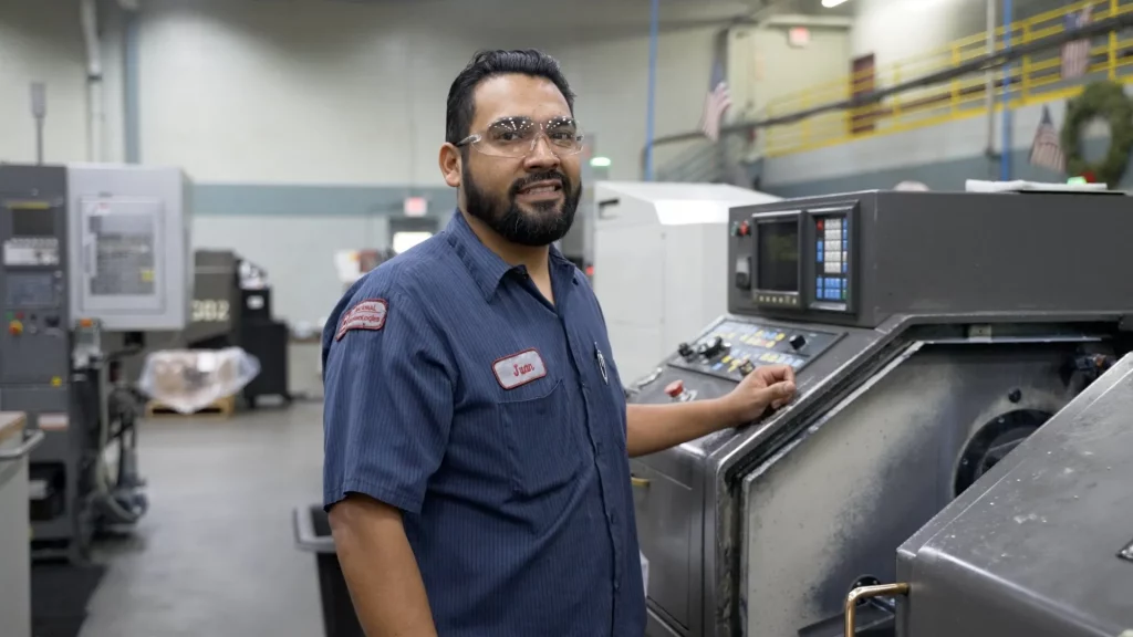 CNC Swiss Lathe Operator